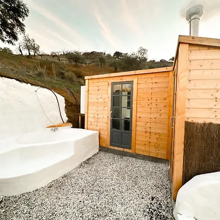 Роскошный шатер Romantic - Hottub & Sauna *