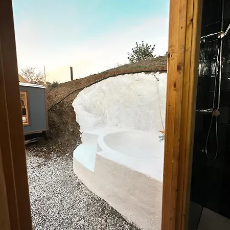 Romantic - Hottub & Sauna Роскошный шатер *