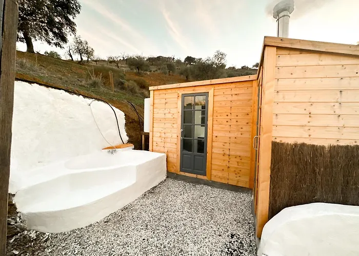 豪华帐篷 Romantic - Hottub & Sauna *