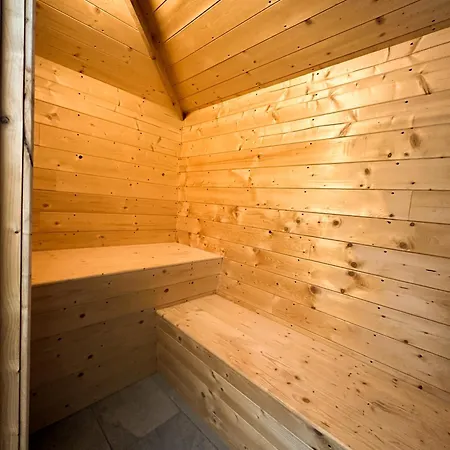 Romantic - Hottub & Sauna Luxuszelt